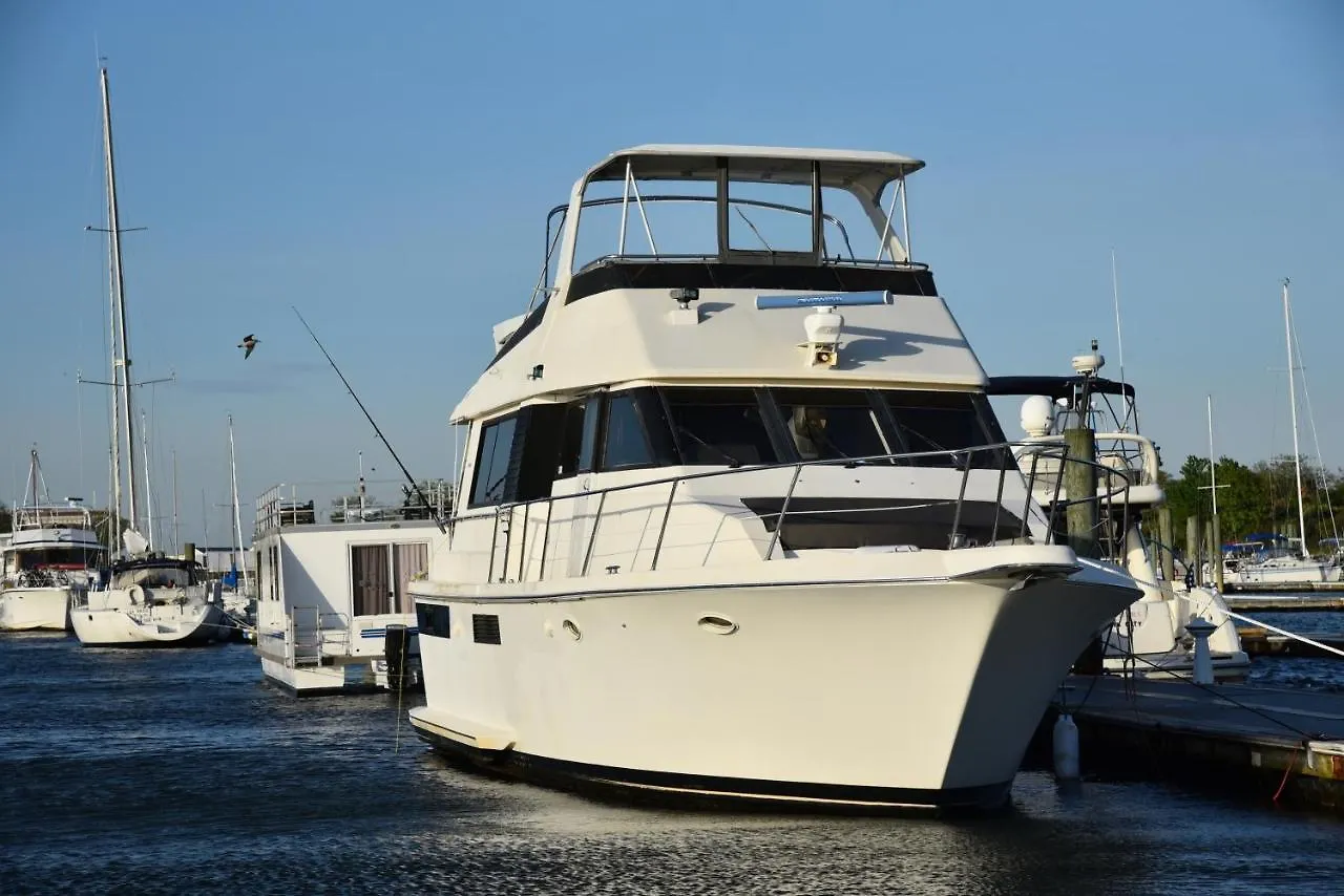 Romantic Condo @ Ocean 3-Deck Yacht New York 0*,  États-Unis